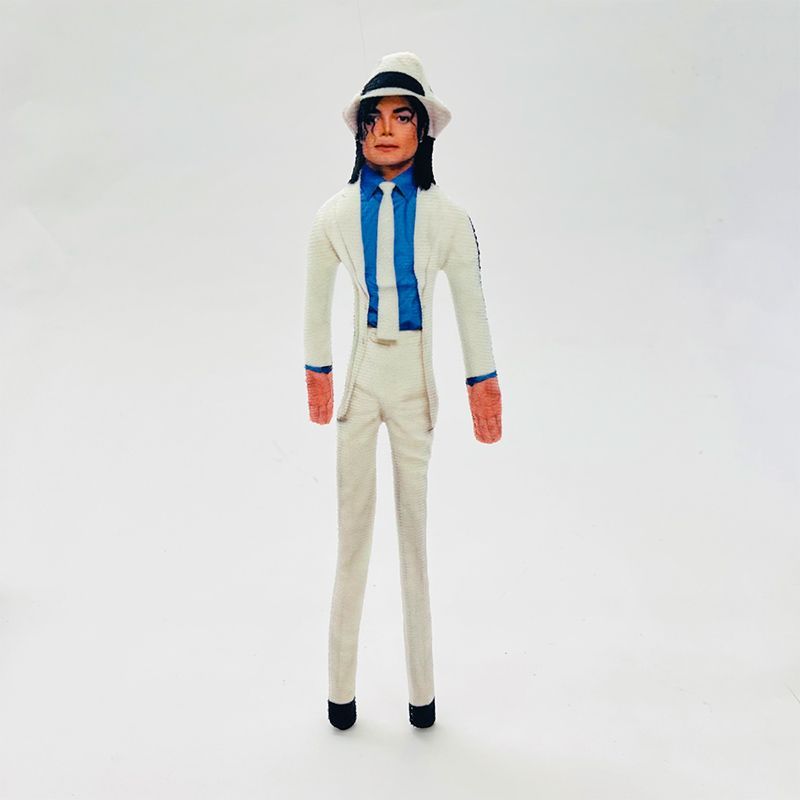 28CM Michael Jackson Cosplay P - Home Decor Niche recension och pris