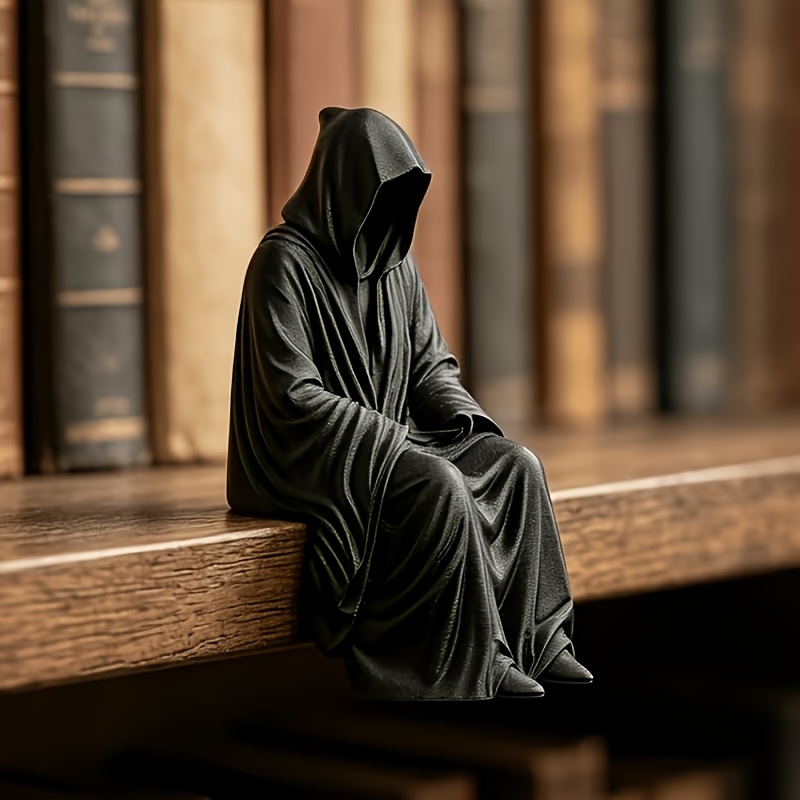 3D Printed Grim Reaper Bookend - Aesthetic Bookend recension och pris