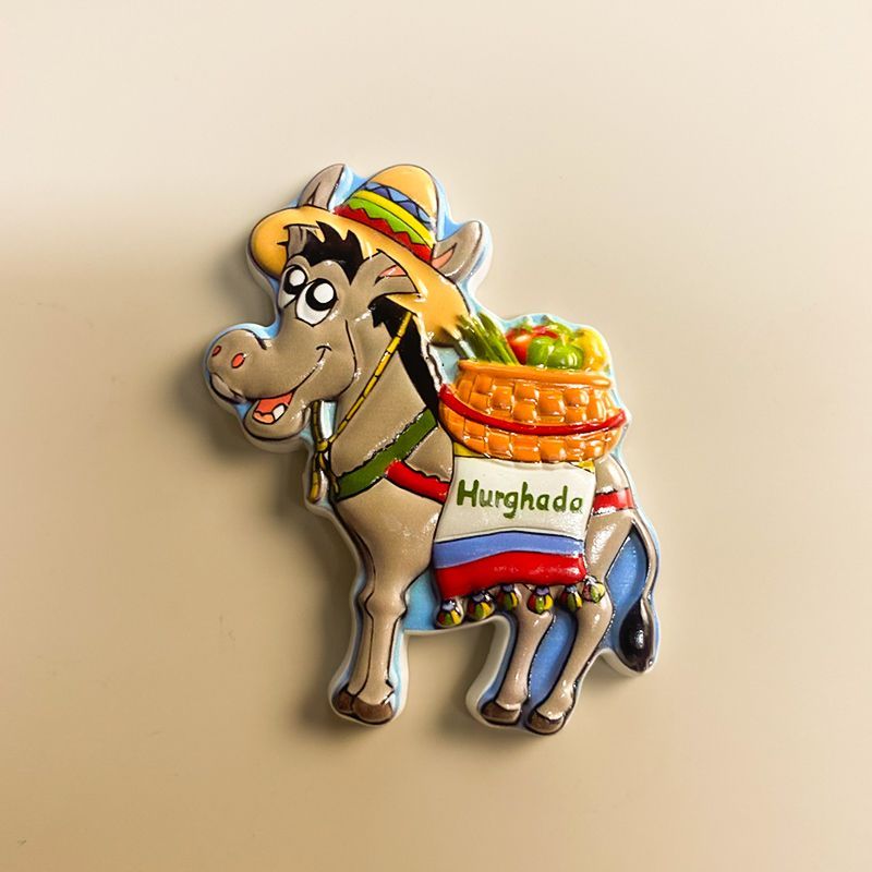 Egypt Hurghada Donkey Fridge M - Home Decor Egypt recension och pris