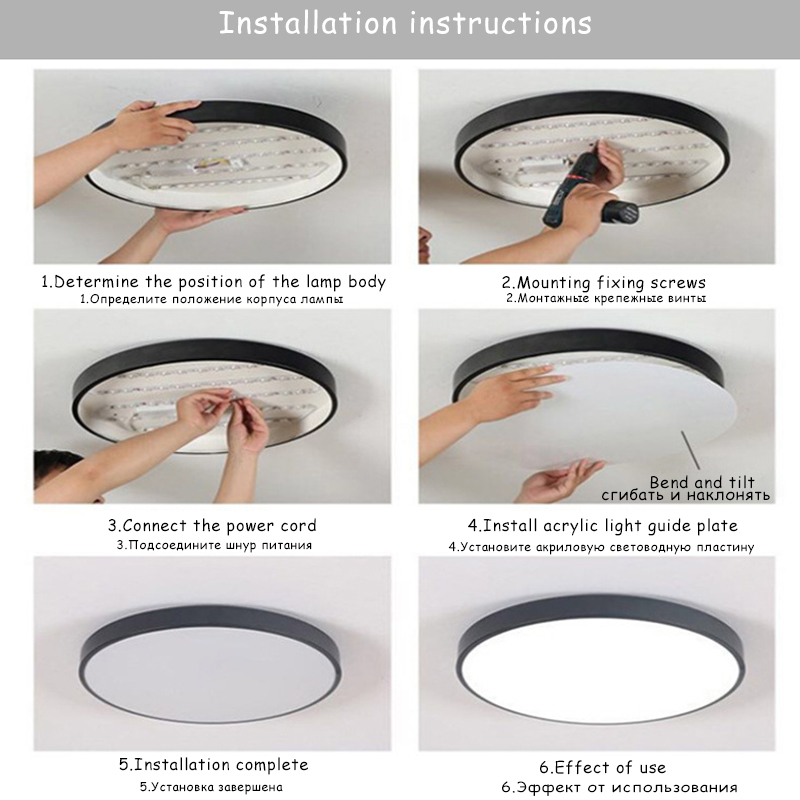 Modern living room LED ceiling - Home Decor Free App recension och pris