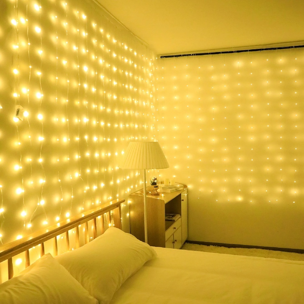 3/6m LED Curtain String Lights - Fairy Lights Bedroom recension och pris