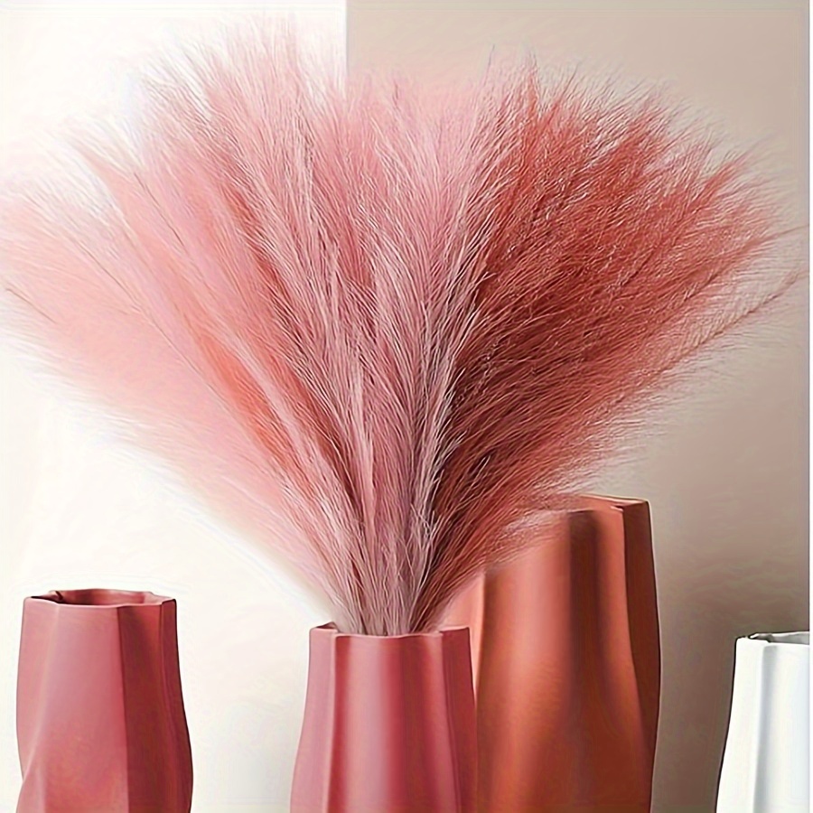 10Pc Artificial Pampas Grass S - Pampas Grass Decor recension och pris