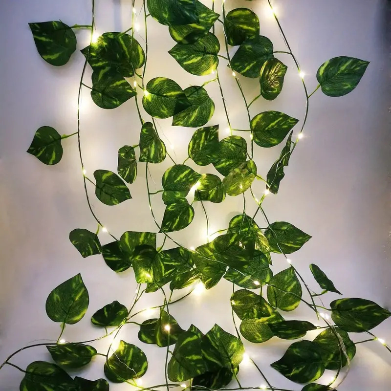 Ivy Vine LED String Lights Fai - Fairy Lights Bedroom recension och pris