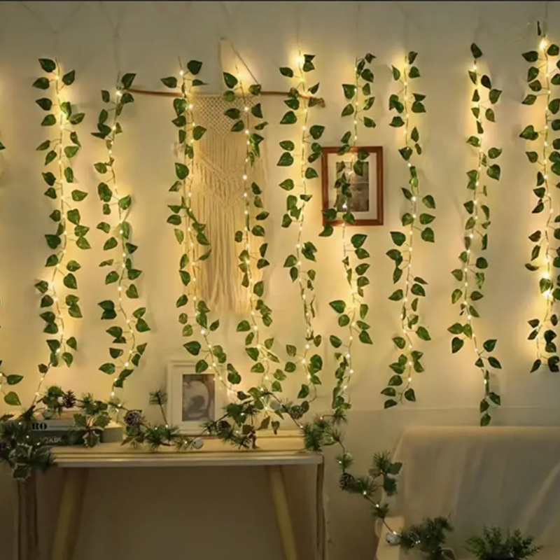 Ivy Vine LED String Lights Fai - Fairy Lights Bedroom recension och pris