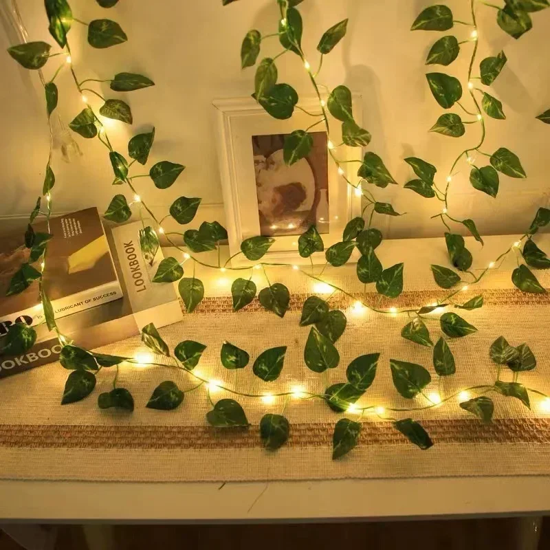 Ivy Vine LED String Lights Fai - Fairy Lights Bedroom recension och pris