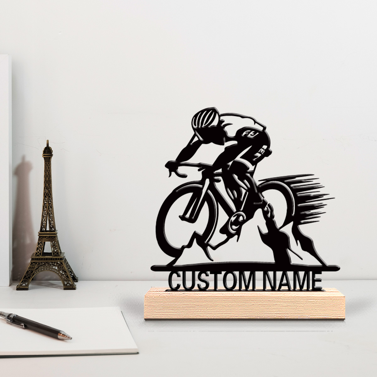 1pc Road cycling Custom Letter - Wooden Letter Sign recension och pris