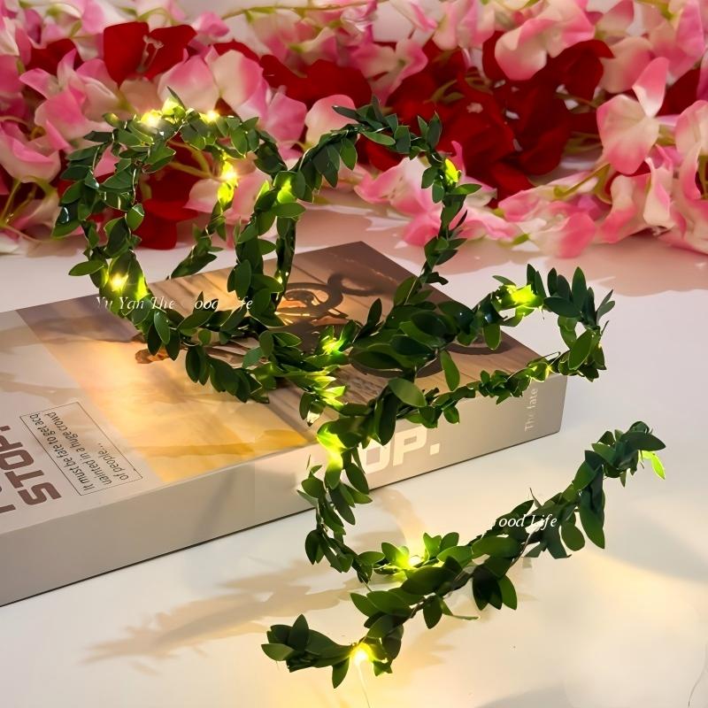 Hanging Green Vine LED Fairy S - Fairy Lights Bedroom recension och pris