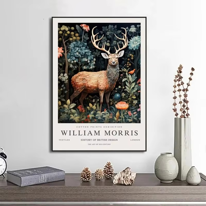 William Morris Museum Exhibiti - Home Decor Exhibition recension och pris