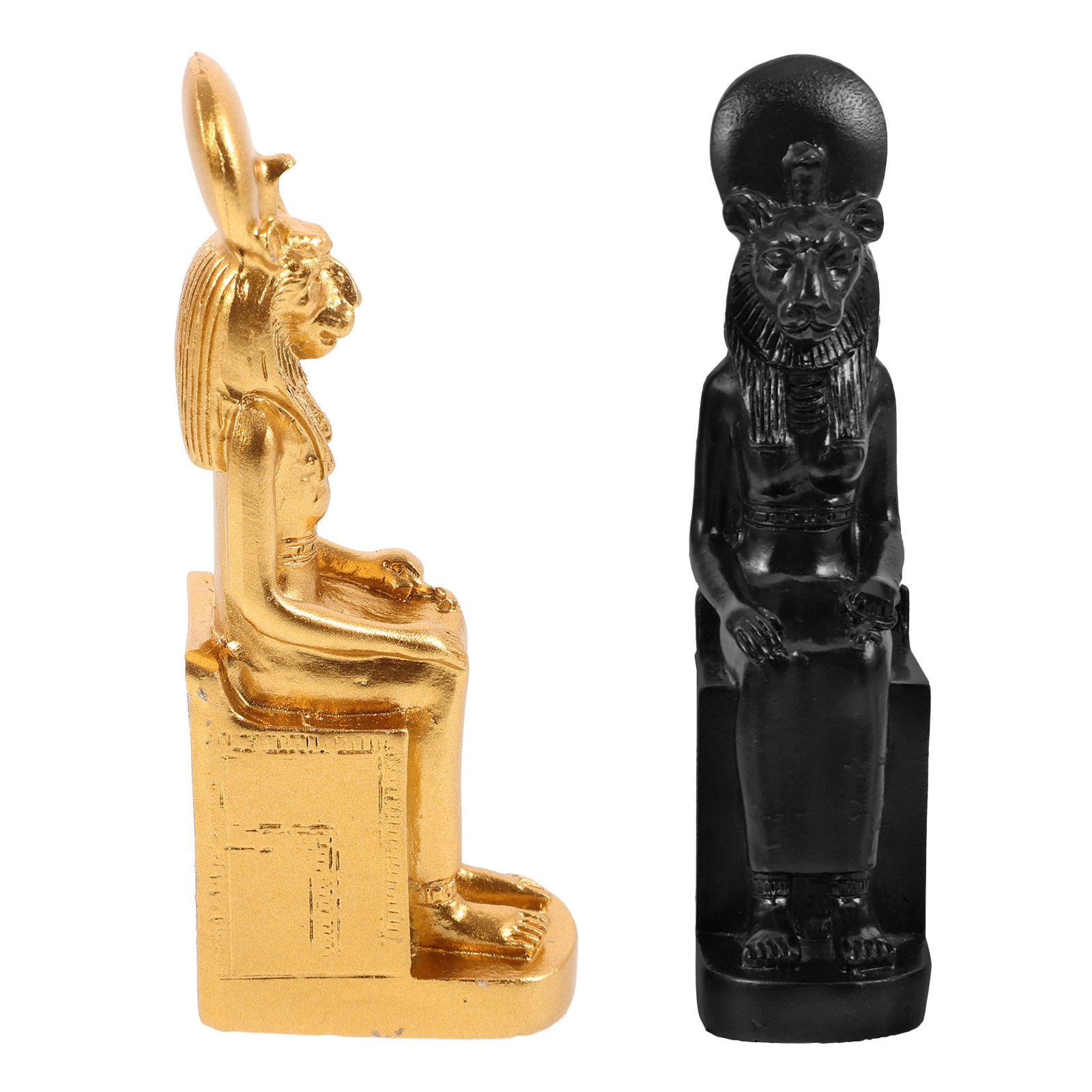 2Pcs Ancient Egypt Resin Sphin - Home Decor Egypt recension och pris
