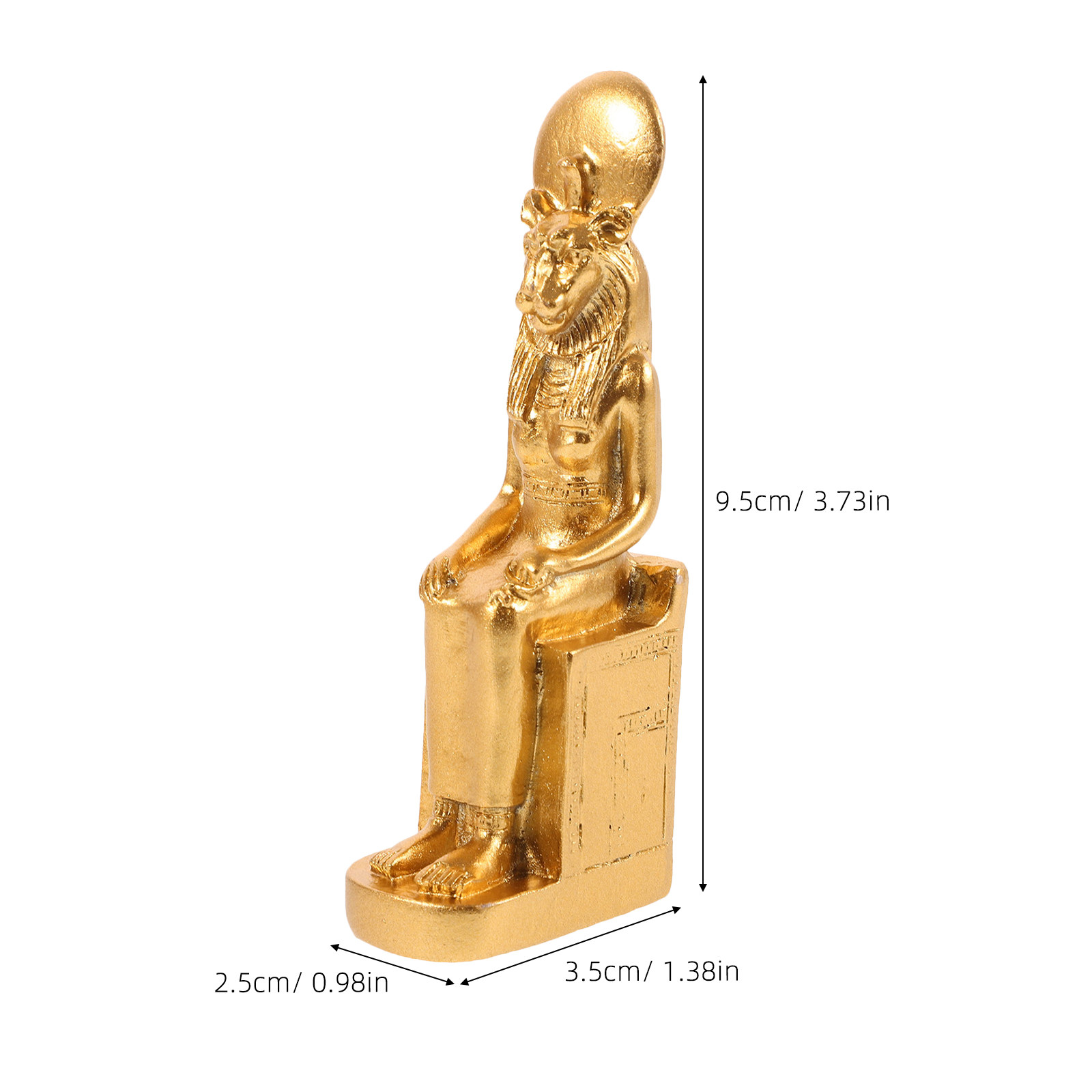 2Pcs Ancient Egypt Resin Sphin - Home Decor Egypt recension och pris