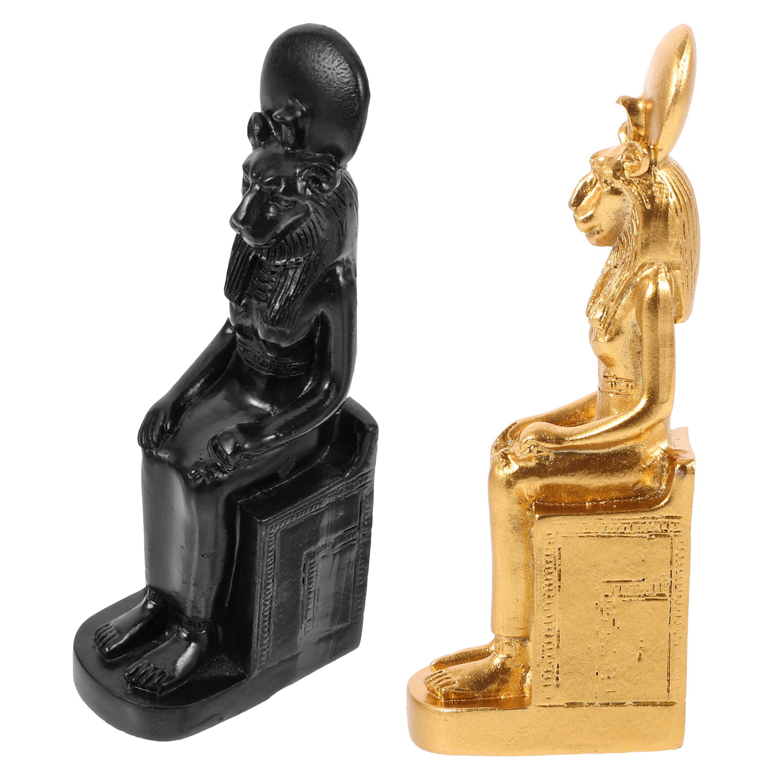 2Pcs Ancient Egypt Resin Sphin - Home Decor Egypt recension och pris