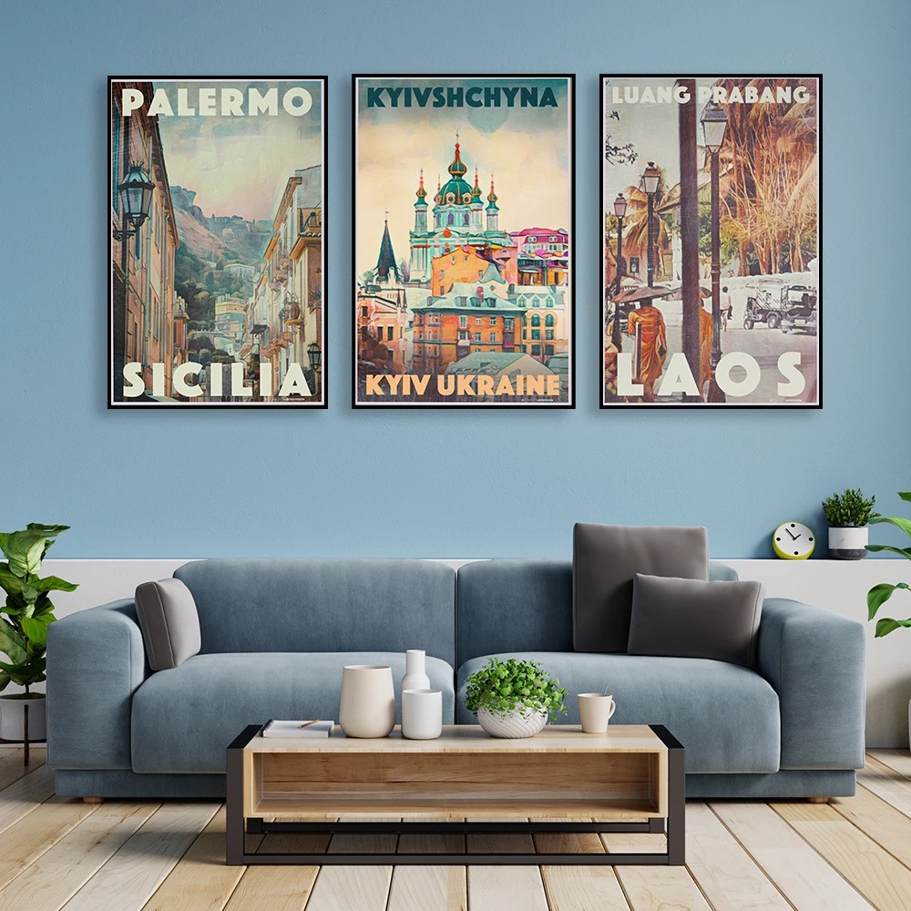Armenia Travel Vintage Yerevan - Home Decor Yerevan recension och pris