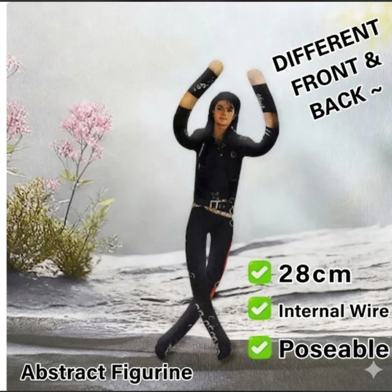 Anime Michael Jackson Cosplay  - Home Decor Niche recension och pris