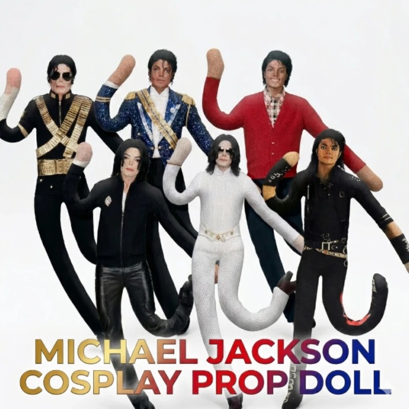 Anime Michael Jackson Cosplay  - Home Decor Niche recension och pris