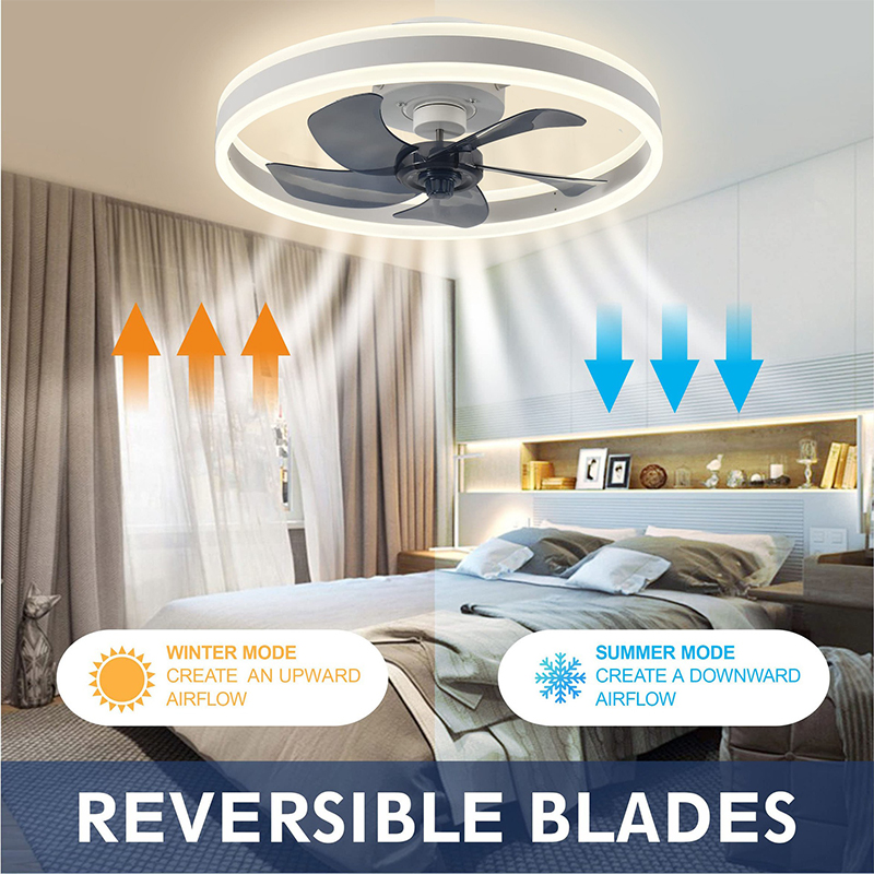 LED Ceiling Light Fan With APP - Home Decor Free App recension och pris