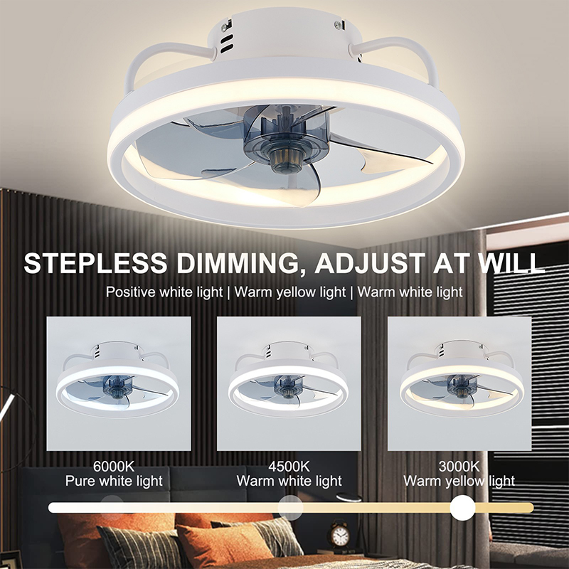 LED Ceiling Light Fan With APP - Home Decor Free App recension och pris