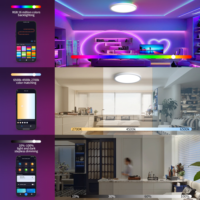 BENEWTON Tuya Smart WiFi Ceili - Home Decor Free App recension och pris