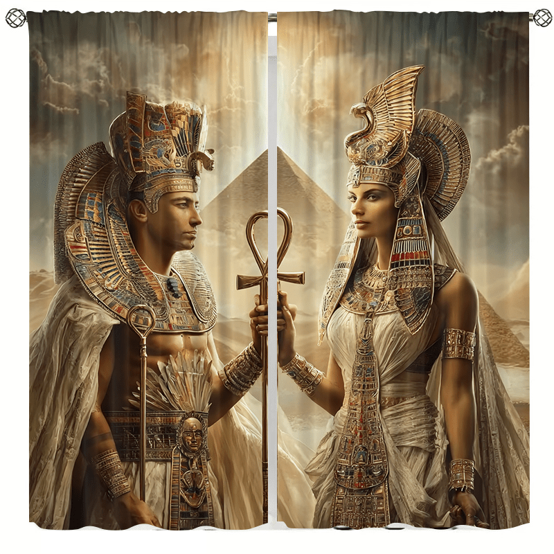 King and Queen of Egypt Curtai - Home Decor Egypt recension och pris