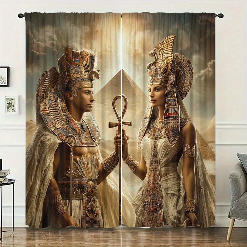 King and Queen of Egypt Curtai - Home Decor Egypt recension och pris