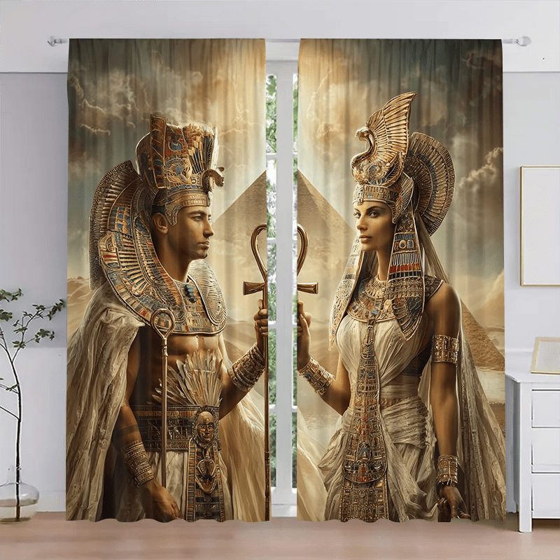 King and Queen of Egypt Curtai - Home Decor Egypt recension och pris
