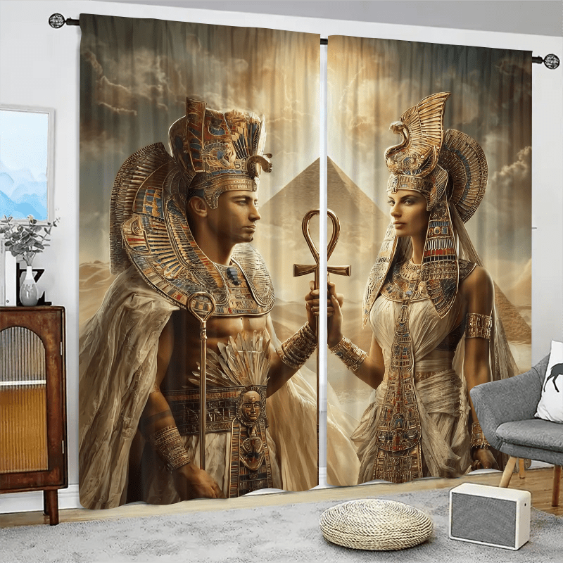 King and Queen of Egypt Curtai - Home Decor Egypt recension och pris