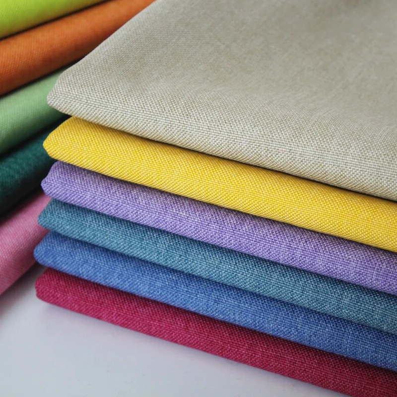 Thickened Cotton Linen Fabric  - Linen Table Runner recension och pris