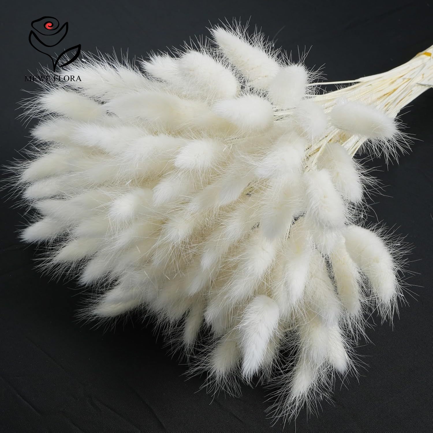 150PCS White Natural Fluffy Ra - Pampas Grass Decor recension och pris