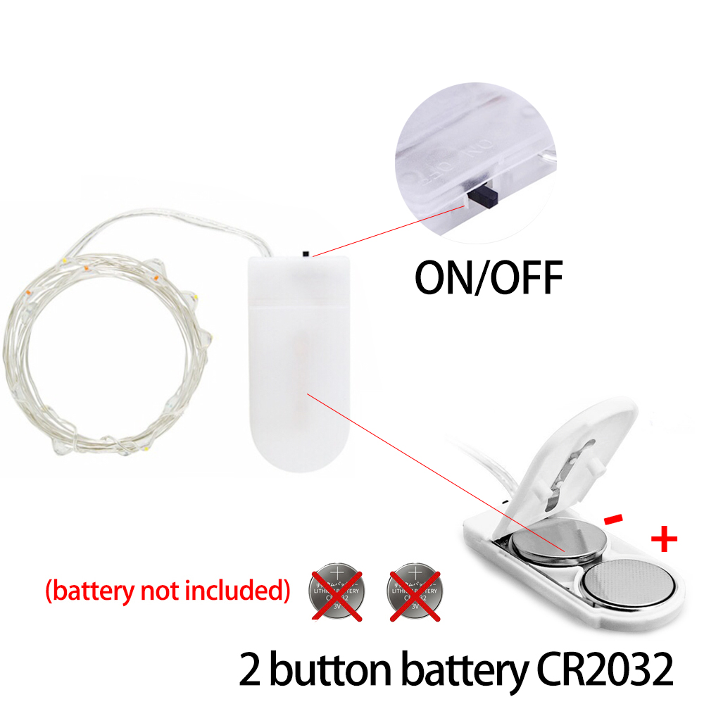 LED Fairy Lights Copper Wire W - Fairy Lights Bedroom recension och pris